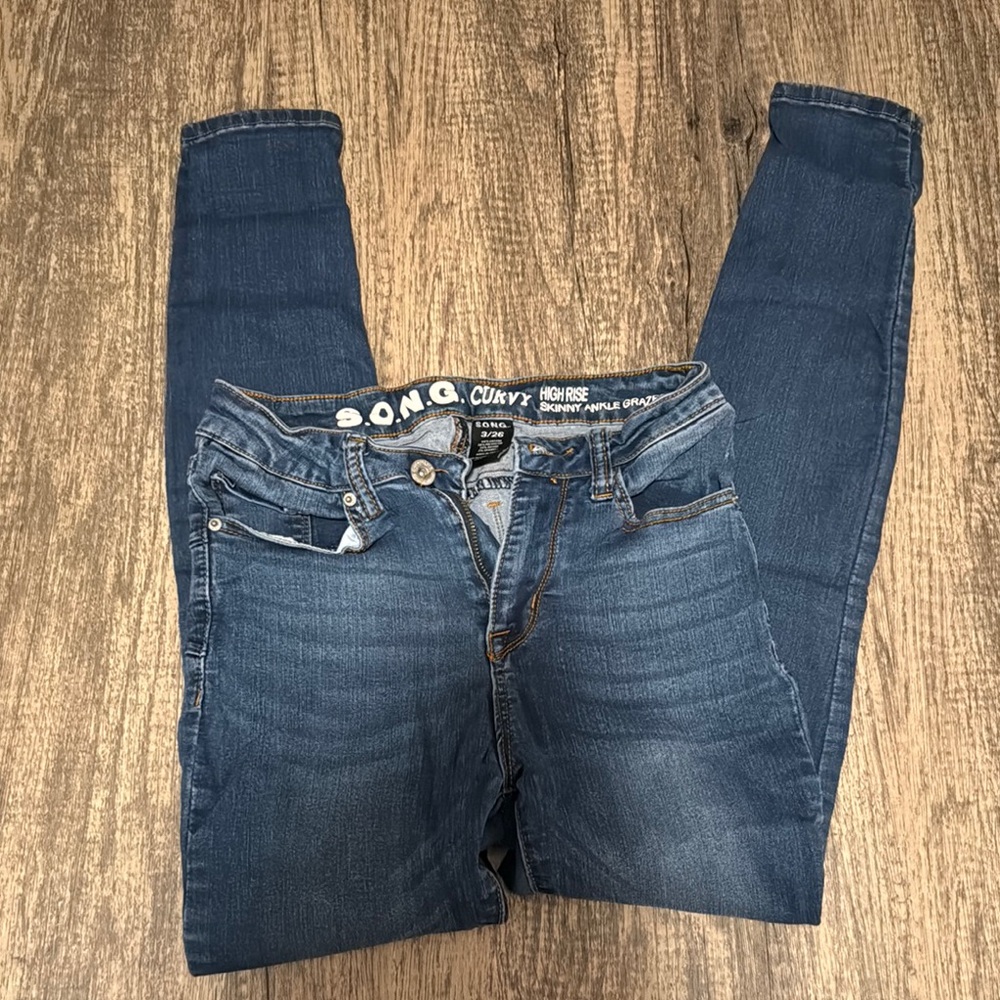 Women's Blue Jeans